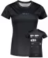 Frauenfunktional T -Shirt Premium ALTISPORT BĚŽEC VOJ/ALW091TR01 SCHWARZ