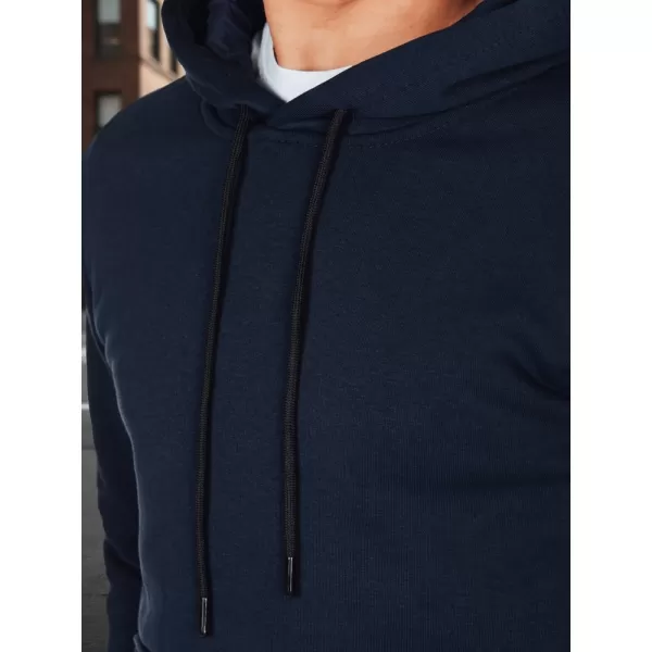 Herren -Sweatshirt DSTREET BX5884 DUNKELBLAU 