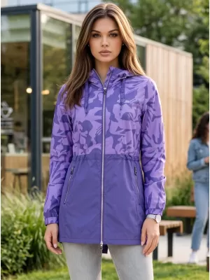 Mantel ALTISPORT ELANI BLAU