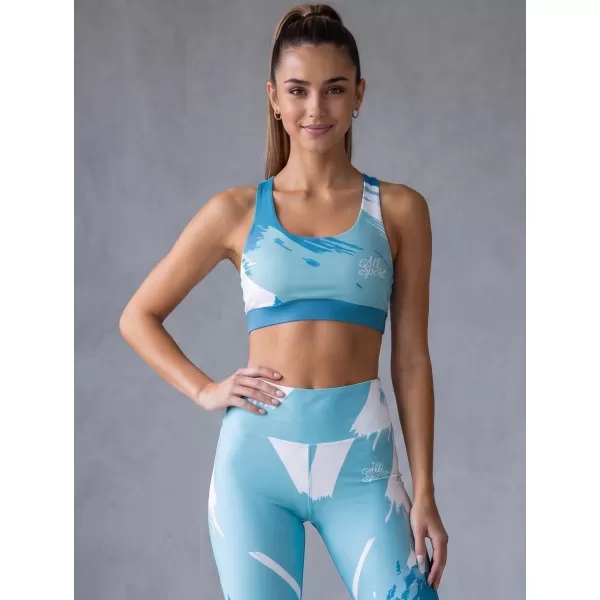  Frauen Sport BH Premium ALTISPORT VOJ/ALW081POD01 BLAU 