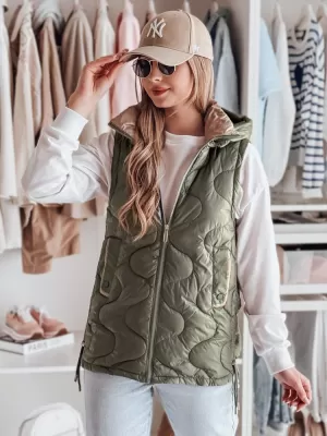 Damenjacke DSTREET TY4877 GRÜN