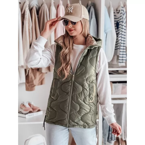  Damenjacke DSTREET TY4877 GRÜN 