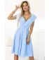 Kleid NUMOCO SCARLETT 348-12 HELLBLAU