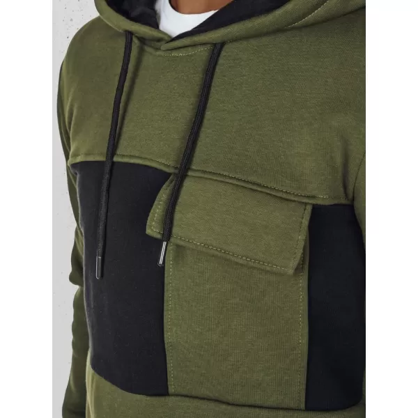  Herren Sweatshirt DSTREET BX5913 KHAKI 