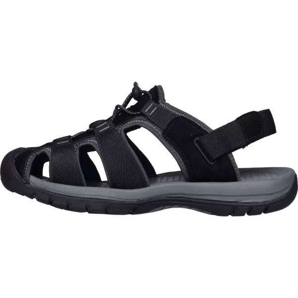  Männersandalen LOAP ORLAND SCHWARZ 