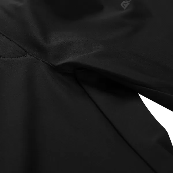  Schnell trocknende Damenhose ALPINE PRO NESCA 2 SCHWARZ 