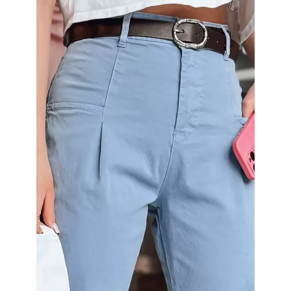  Damenhosen DSTREET CHINOSKA UY2559 BLAU 