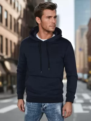 Herren -Sweatshirt DSTREET BX5884 DUNKELBLAU
