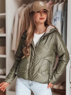 Damenjacke DSTREET NIVESSO TY4857 GRÜN