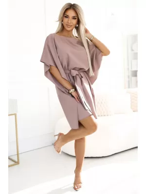 Kleid NUMOCO SOFIA 287-37 MOCHA MOUSSE
