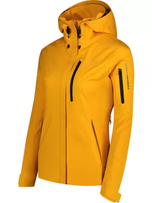 Damen 3ll Outdoor Jacke NORDBLANC FIREHEART NBSJL8183 BERNSTEIN