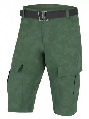 Männliche funktionelle Shorts HUSKY KAFREY M GRÜN