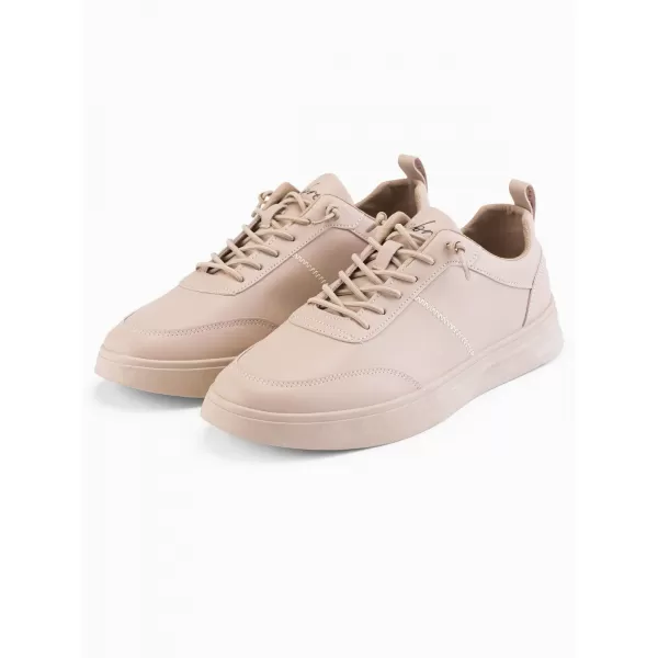  Herrenschuhe OMBRE OM-FOCS-0151 BEIGE 