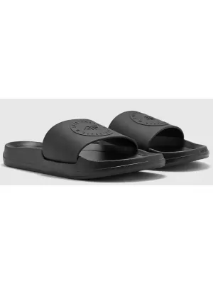 Hausschuhe 4F MM00FFLIF045A TIEF SCHWARZ