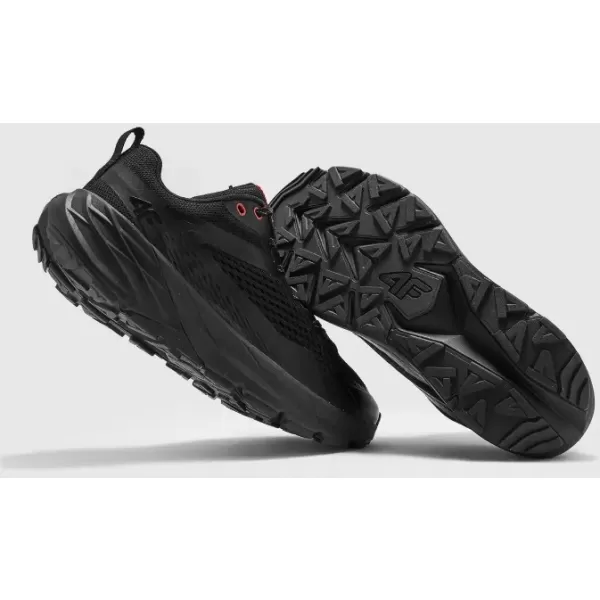  Turnschuhe 4F WMM00FOTSF033 TIEF SCHWARZ 