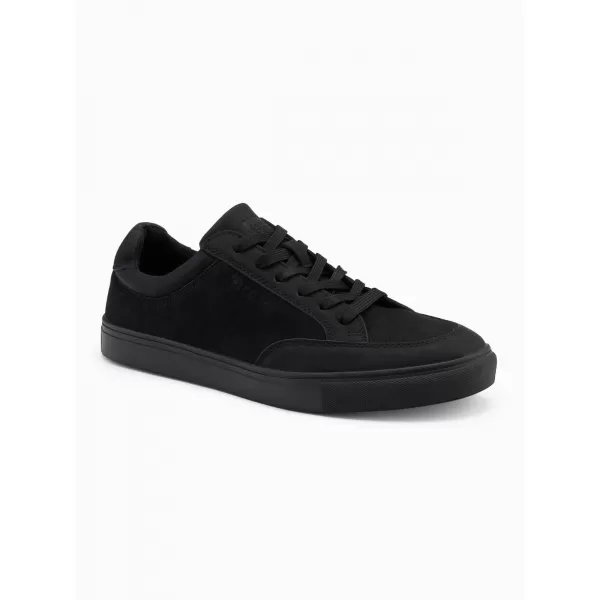  Herrenschuhe OMBRE OM-FOTL-0183 SCHWARZ 
