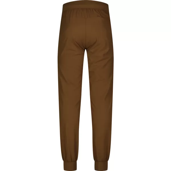 Leichte Outdoor -Hosen von Männern NORDBLANC LORD NBSPM8207 BRAUN 