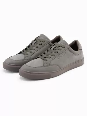 Herrenschuhe OMBRE OM-FOTL-0183 OLIVE