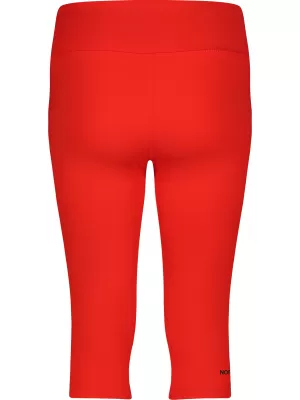 3/4-Fitness-Leggings für Damen NORDBLANC NBSPL8037 ORANGEFARBENE TINTE