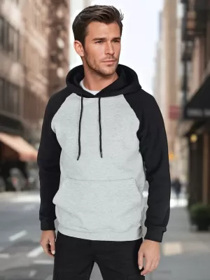 Herren -Sweatshirt DSTREET BX5892 HELLGRAU