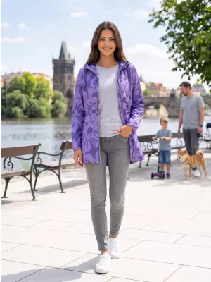 Mantel ALTISPORT ELANI VIOLETT