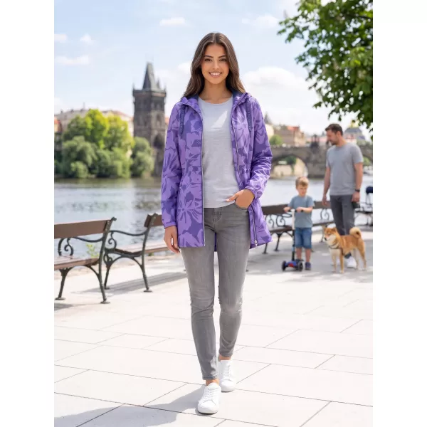  Mantel ALTISPORT ELANI VIOLETT 
