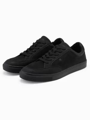 Herrenschuhe OMBRE OM-FOTL-0183 SCHWARZ