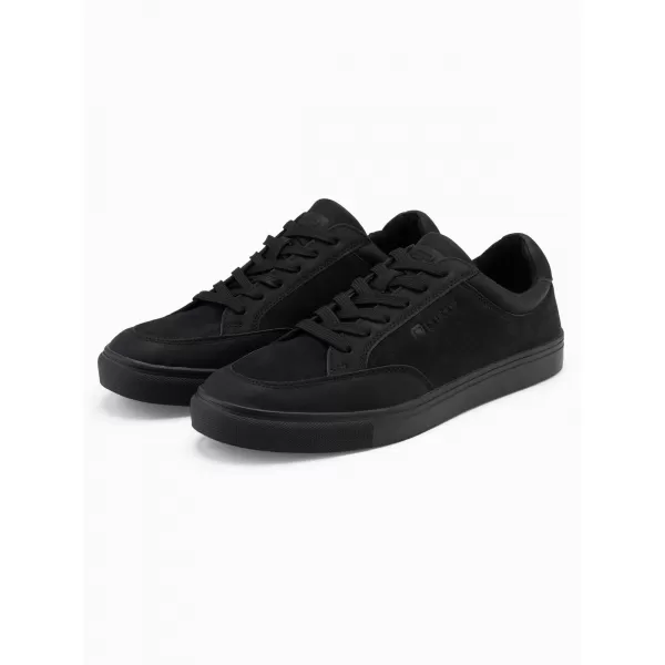  Herrenschuhe OMBRE OM-FOTL-0183 SCHWARZ 