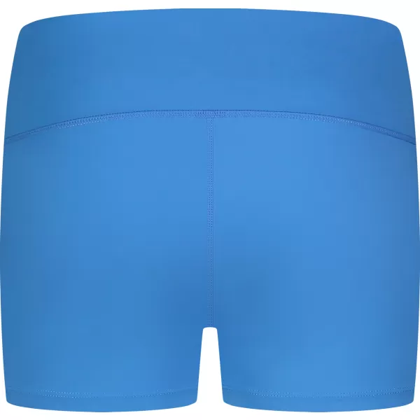  Fitness-Shorts für Damen NORDBLANC NBSPL8038 BLAU 