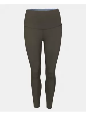 Damen Fitness Leggings KILPI RIVIAN-W YL0424KI KHAKI
