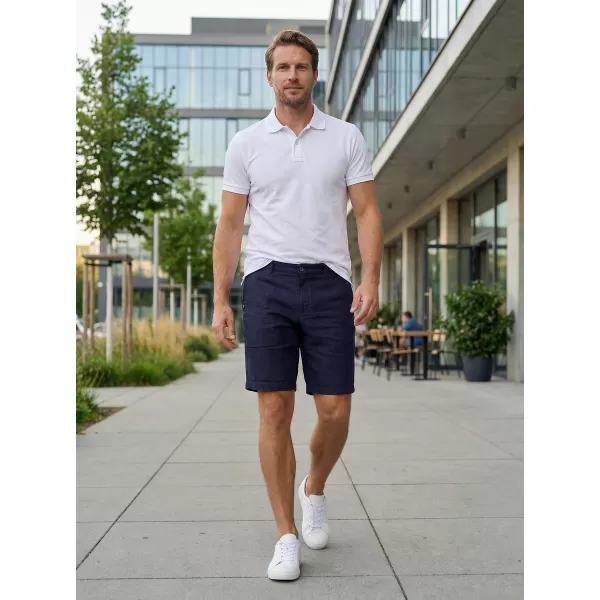  Shorts KIXMI USTIN DUNKELBLAU 
