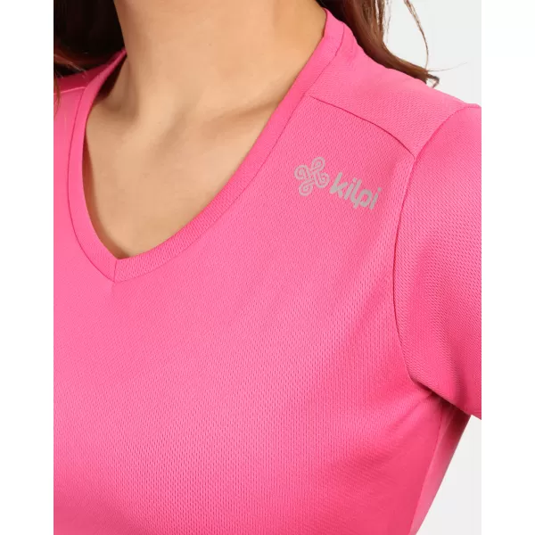  Weibliches funktionelles Hemd KILPI DIMA-W YL0321KI ROSA 