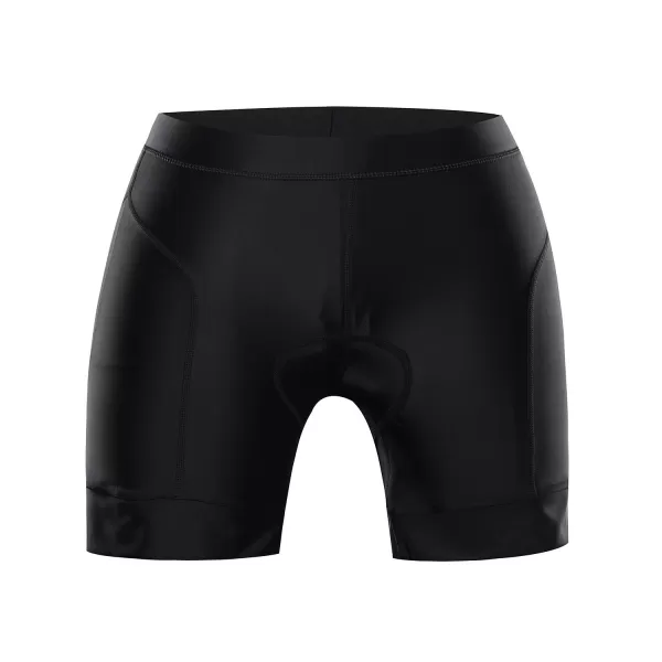  Damenfahrradshorts ALPINE PRO ARSA SCHWARZ 