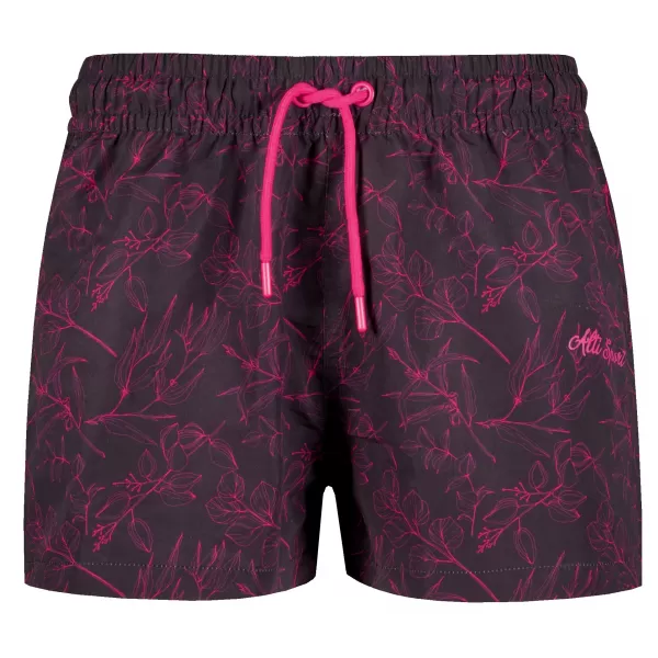  Damenshorts ALTISPORT ELISAN SCHWARZ 