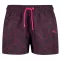Damenshorts ALTISPORT ELISAN SCHWARZ