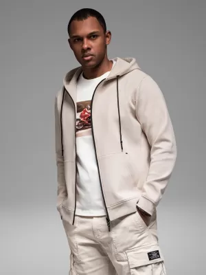 Herren -Sweatshirt OMBRE OM-SSZP-0213 SAND