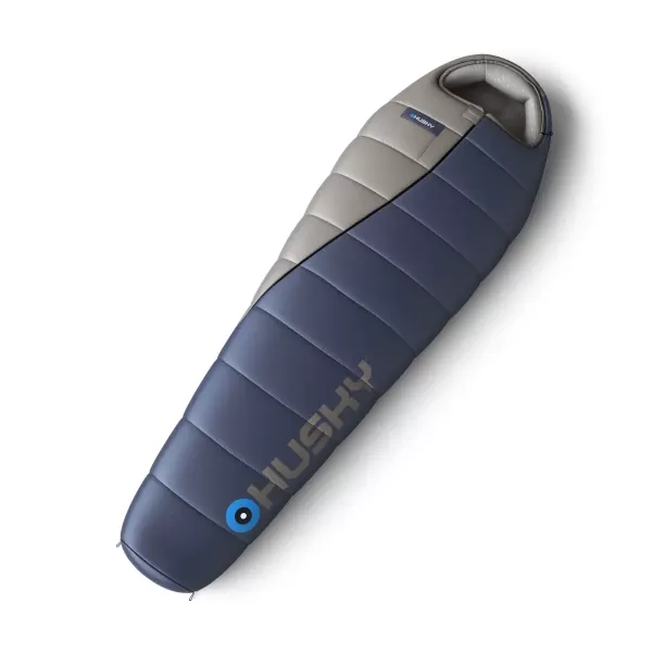  Schlafsack HUSKY EMBER -15°C BLAU/GRAU 