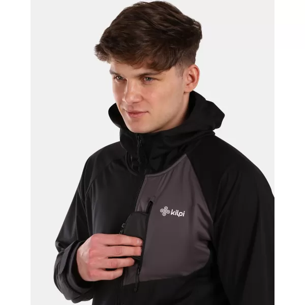  Herren -Softshelljacke KILPI BELTRA-M YMX110KI SCHWARZ 