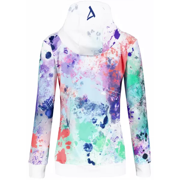  Funktionaler Sweatshirt -Prämie von Frauen ALTISPORT VOJ/ALW055MI01 LILAGRÜN 