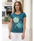 T -Shirt ALTISPORT ALW189122 KEROSIN