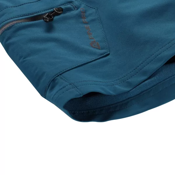  Damenshorts ALPINE PRO ZAMBA 3 BLAU 