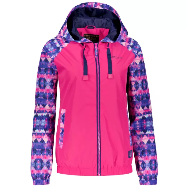  Damenjacke ALTISPORT EDRIA ROSA 