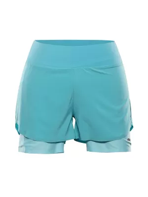 Damenshorts ALPINE PRO GAJERA BLAU