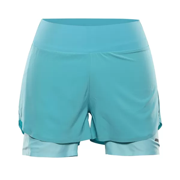  Damenshorts ALPINE PRO GAJERA BLAU 