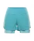 Damenshorts ALPINE PRO GAJERA BLAU