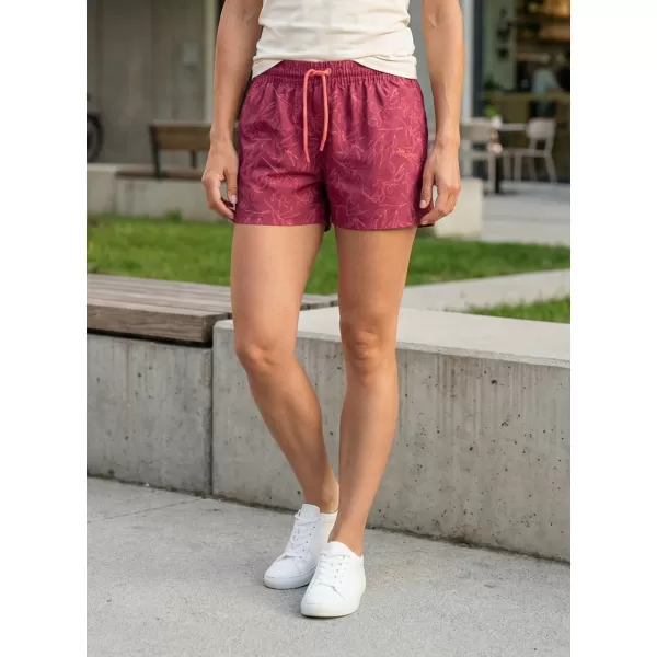  Damenshorts ALTISPORT ELISAN BURGUND 