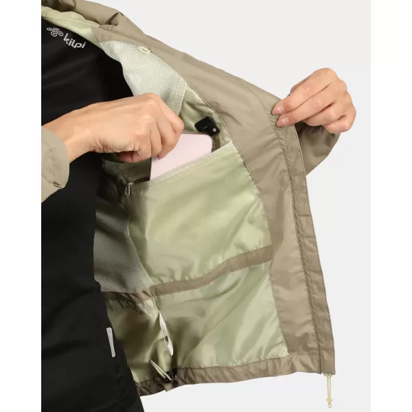 Damenjacke KILPI SONNA-W YL0105KI KHAKI 