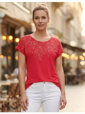 Hemd ALTISPORT ESTIE ROT