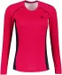 Frauen funktionales t -Shirt mit langen Ärmeln Premium ALTISPORT VOJ/ALW078TR03 ROT