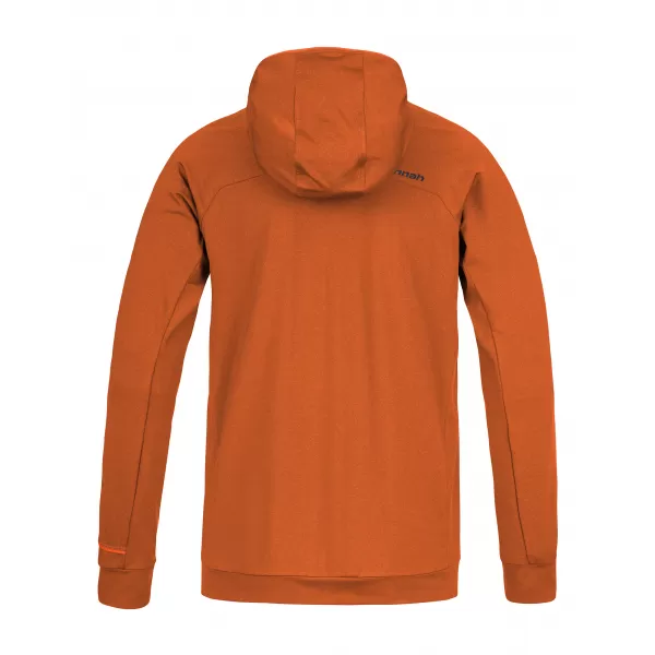  Herren -Sweatshirt HANNAH ETHAN HOODY POTTERS CLAY MEL 